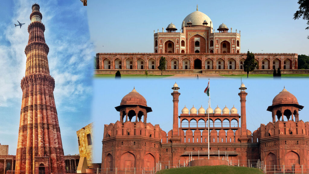 Delhi's historical monuments - The three UNESCO world heritage sites in Delhi