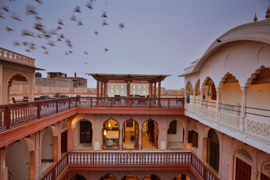 Haveli Dharampura - Luxury stay in Chandni Chowk