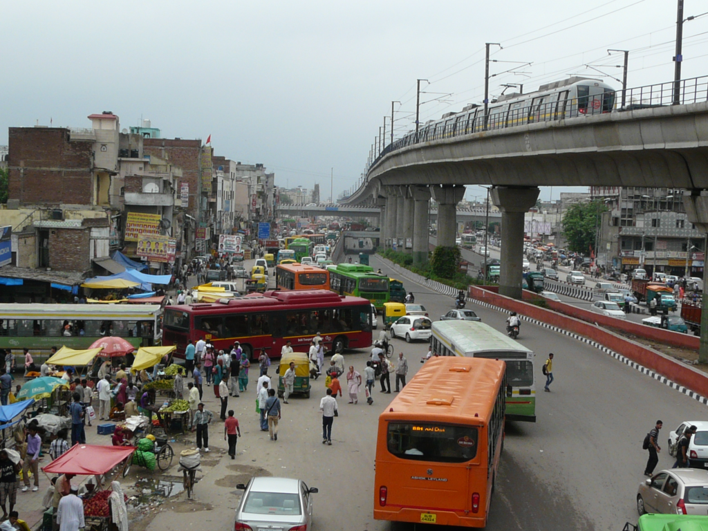 Delhi-roads-traffic