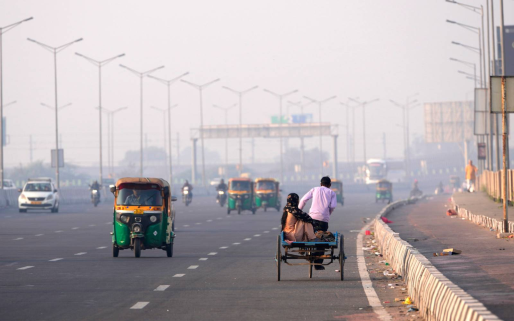 Delhi-roads-traffic